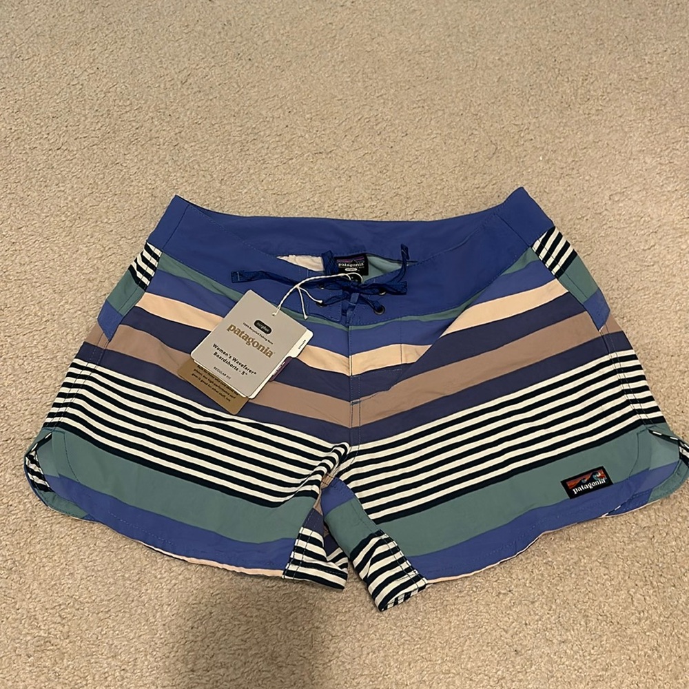 Never worn, Patagonia Boardshorts, size 2 NWT